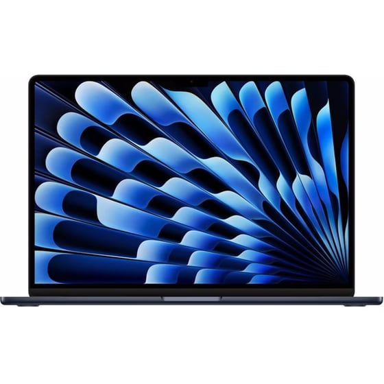 Apple MacBook Air with M3 Chip 15.3''QHD (Apple M3/16GB/256GB SSD/MacOs) Midnight image 0