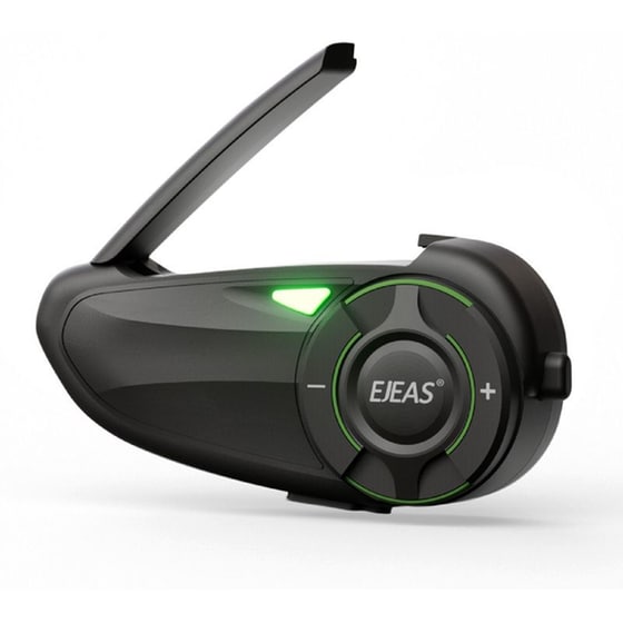 Σύστημα Ενδοεπικοινωνίας Μοτοσυκλέτας Bluetooth EJEAS Q8 image 0