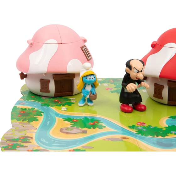 Σετ Παιχνιδιού Gioch Preziosi Στρουμφάκια: Το Στρουμφοχωριό image 7