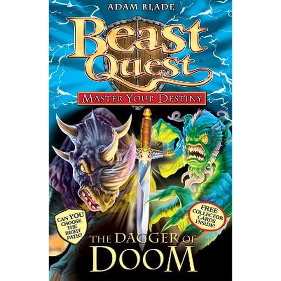 Beast Quest: Master Your Destiny: The Dagger of Doom image 0