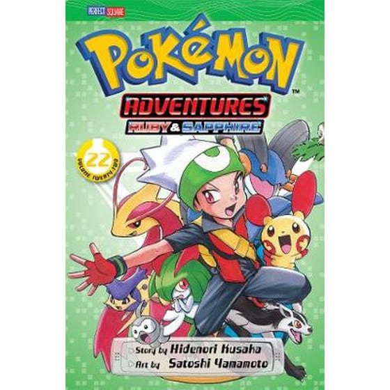 Pokemon Adventures (Ruby and Sapphire), Vol. 22 image 0