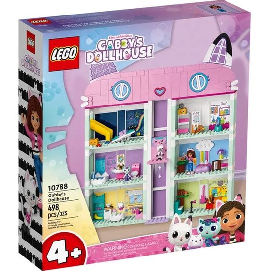 LEGO® Gabby's Dollhouse Gabby's Dollhouse (10788) image 0