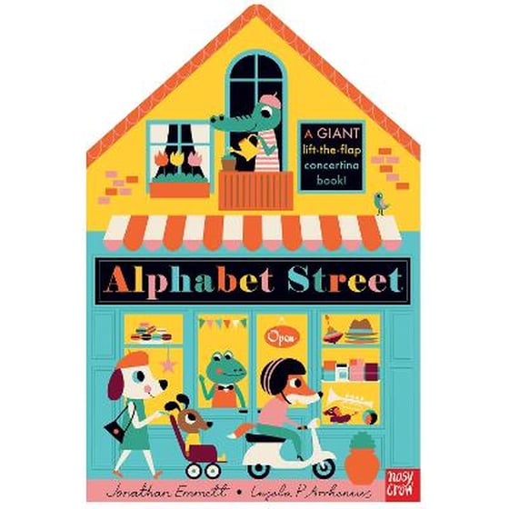 Alphabet Street image 0