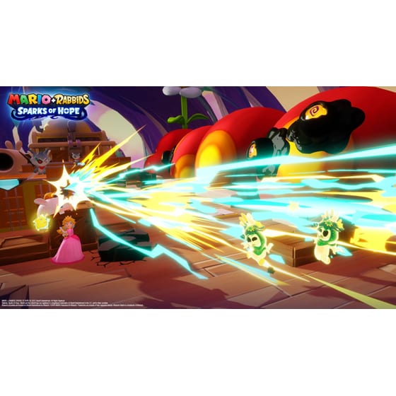 Mario + Rabbids: Kingdom Battle/ Mario + Rabbids Sparks of Hope (Code in a Box) - Nintendo Switch image 7