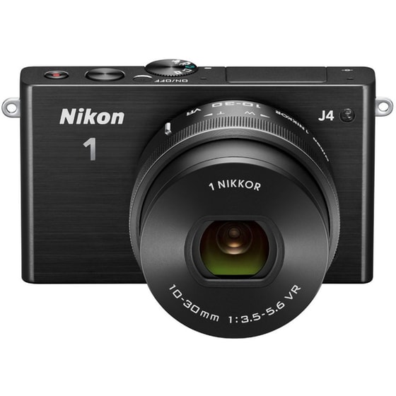 Camera Nikon 1 J4 10-30mm Μαύρο image 2