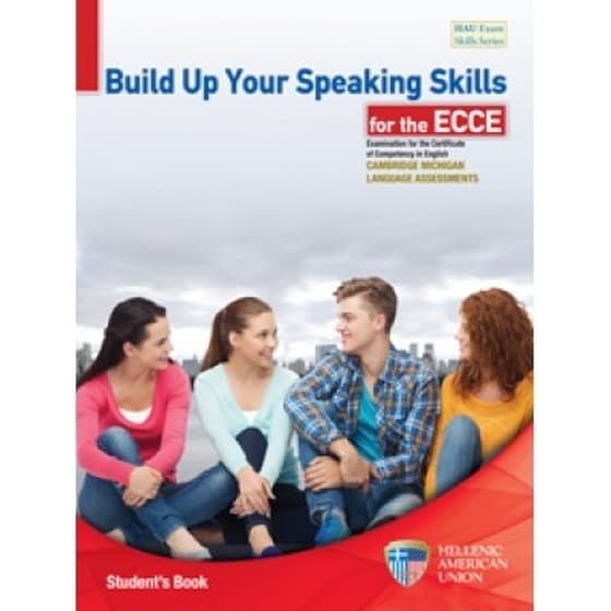 Build Up Your Speaking Skills for the ECCE Teacher's book image 0