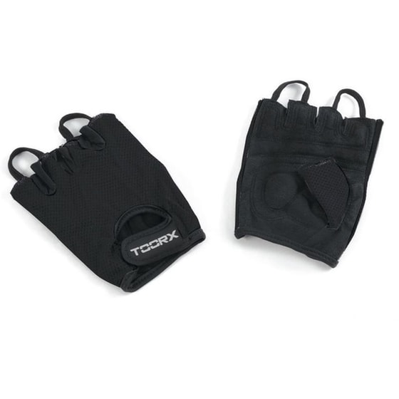Γάντια Γυμναστικής TOORX Suede AHF 235 L - Μαύρο image 0