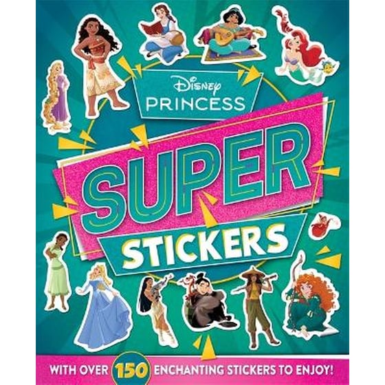 Disney Princess: Super Stickers image 0