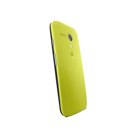 Θήκη Motorola Moto G - Motorola Shell ASMBTDRLL-MLTI0A Lemon image 2