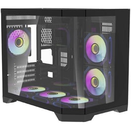 Κουτί Desktop Darkflash FT418 Midi Tower - Black