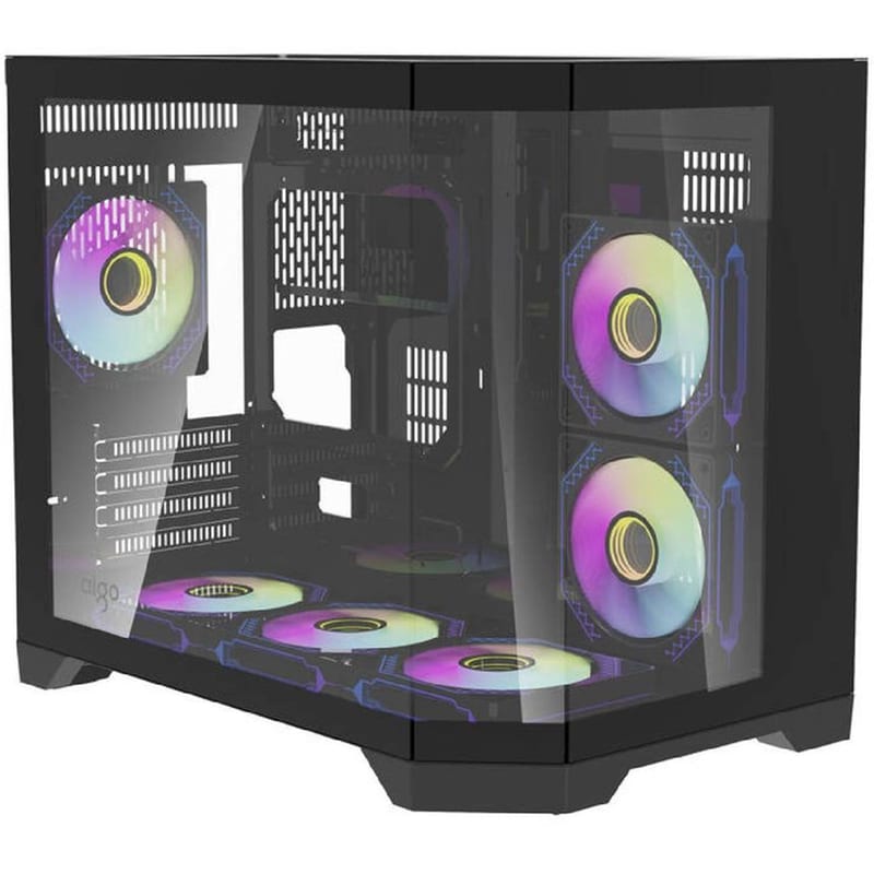 Κουτί Desktop Darkflash FT418 Midi Tower - Black
