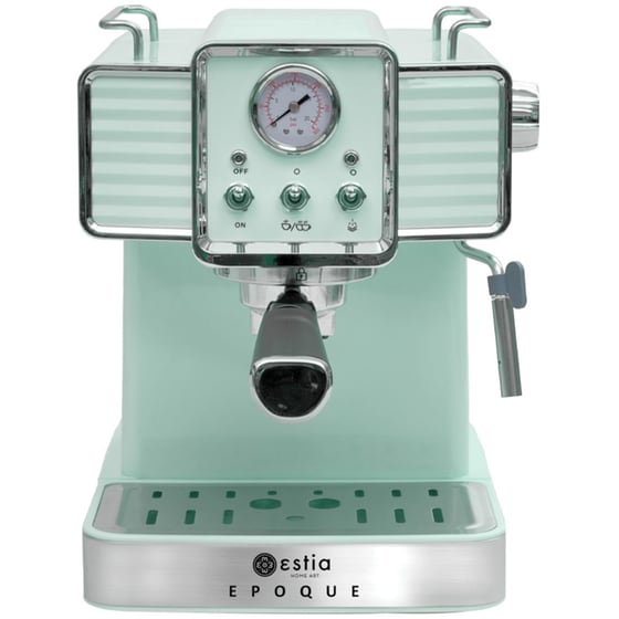 ESTIA Home Art Retro Epoque 06-19440 1350W 20bar Μηχανή Espresso image 0