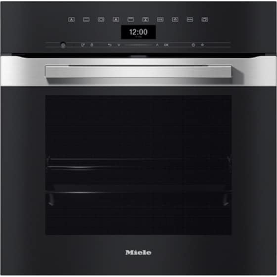 MIELE H 7464 BP 76 lt Μαύρο Εντοιχιζόμενος Φούρνος Άνω Πάγκου image 0