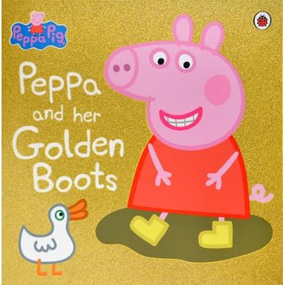 Peppa Pig: Peppa and Her Golden Boots image 0