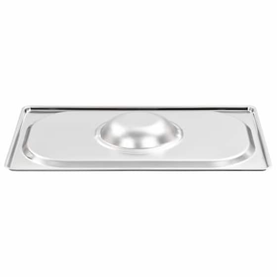 Vidaxl Καπάκια Για Λεκάνες Gn 1/4 4 Τεμ. Από Ανοξείδωτο Ατσάλι image 3