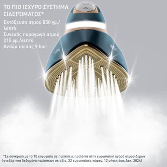 TEFAL GV9920E0 3000 W 1.2 L Πράσινο Σύστημα Σιδερώματος image 2