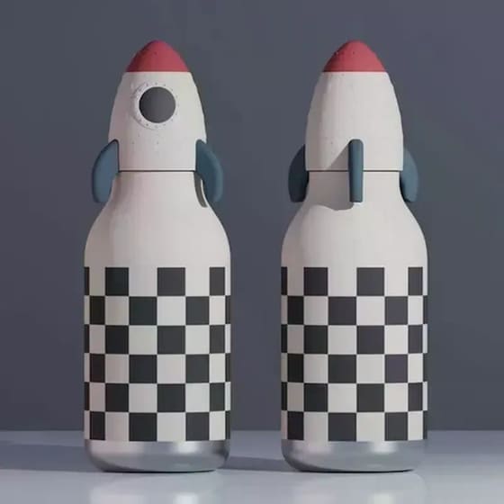 Μπουκάλι Θερμός Asobu Bestie Rocket 460ml image 8