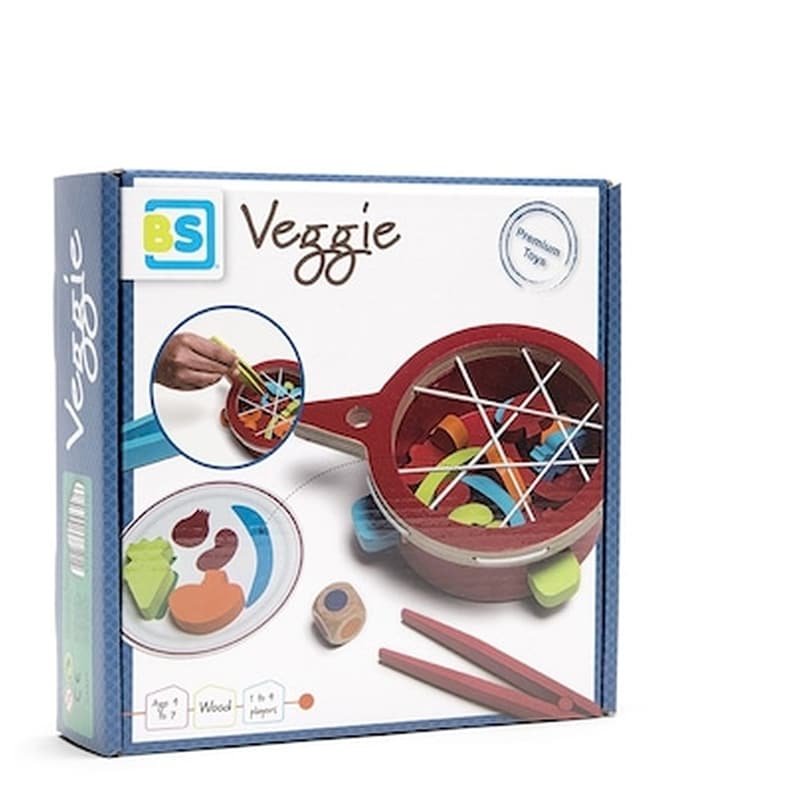 Veggie – Λαχανικά Ga347 Επιτραπέζιο (Bs Toys)