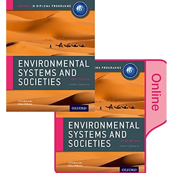 IB Environmental Systems and Societies Print and Online Pack: Oxford IB Diploma Programme image 1