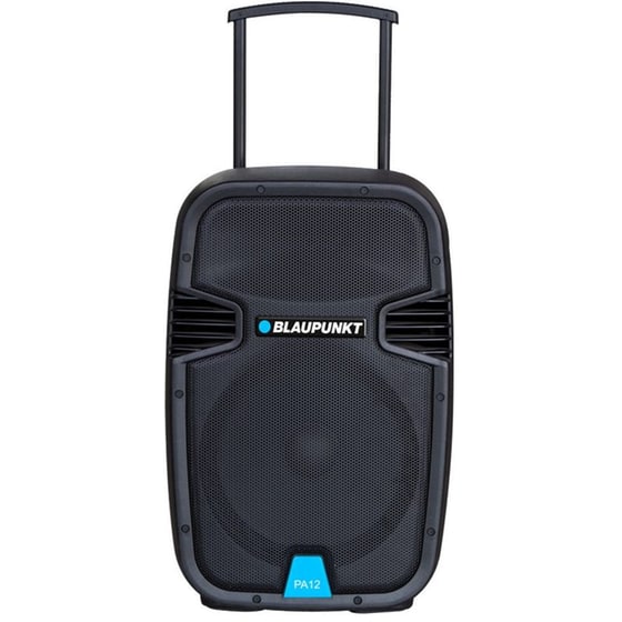 Party Speaker Blaupunkt PA12 650W Karaoke - Μαύρο image 0