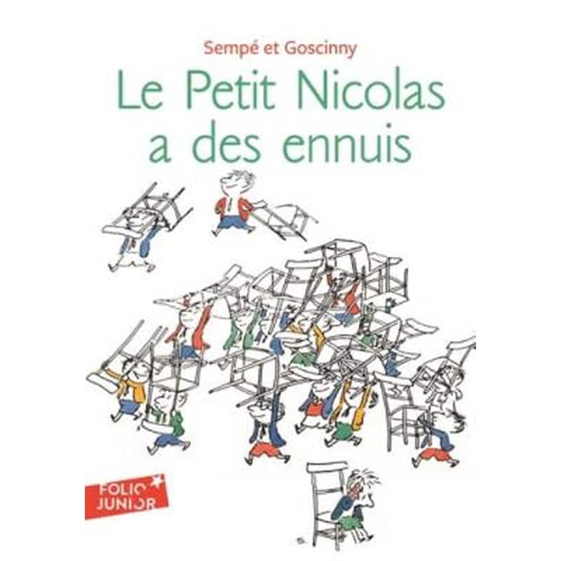 Le petit Nicolas a des ennuis