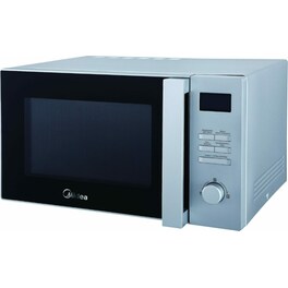 MIDEA AG925EA9-SB με Grill 25 Lt Inox Φούρνος Mικροκυμάτων