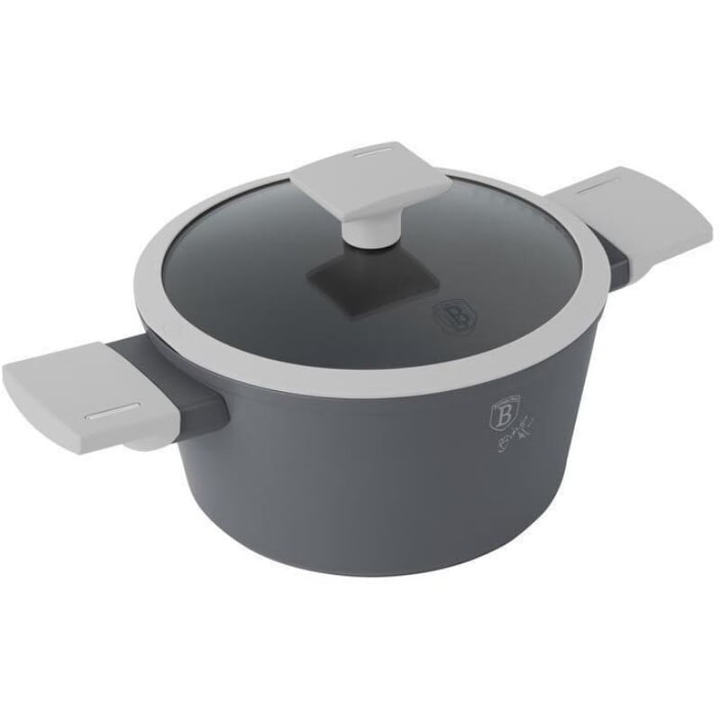 Κατσαρόλα BERLINGER HAUS BH8272 20 cm Γκρι BERLINGER HAUS