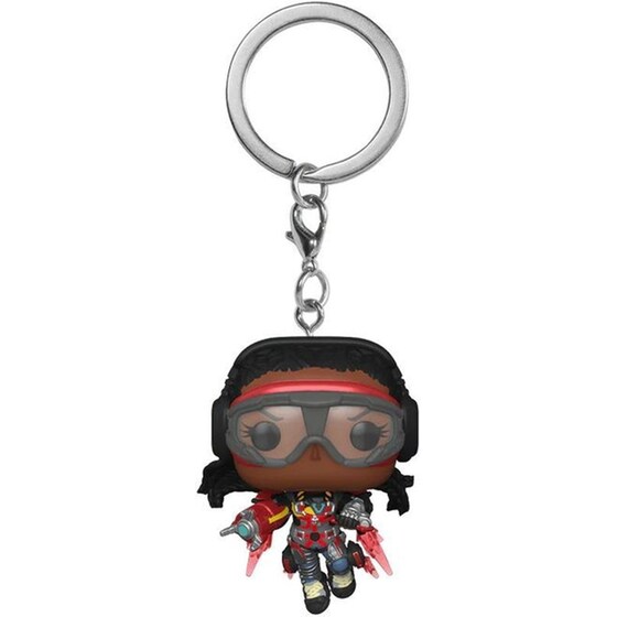Funko Pocket Pop! Keychain - Marvel - Black Panther: Wakanda Forever - Ironheart MK1 image 0