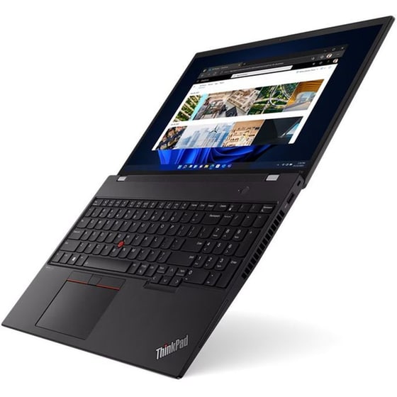 Lenovo ThinkPad T16 Gen1 16'' WQXGA IPS (Core i7-1260P/32GB/1TB SSD/GeForce MX550/Win11Pro) Laptop image 2