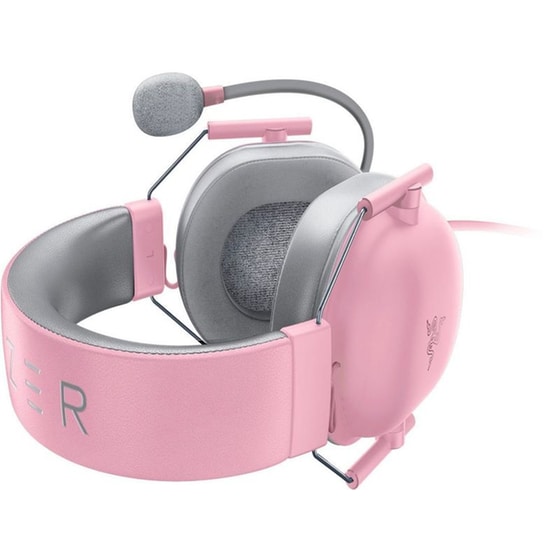 Ενσύρματα Gaming Ακουστικά Κεφαλής Razer BlackShark V2 X Xbox - Ροζ image 1