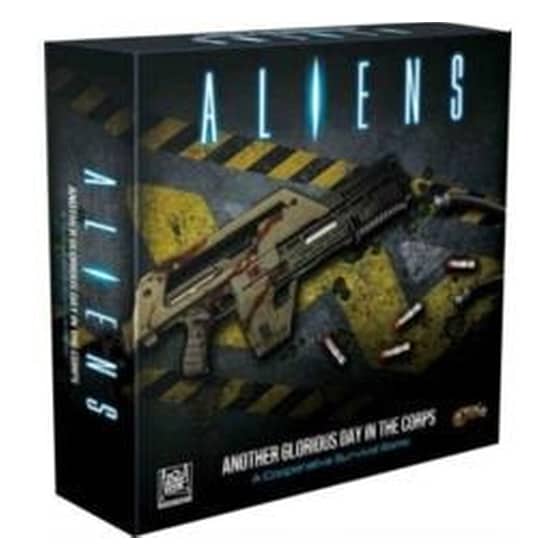 Aliens: Another Glorious Day In The Corps image 0
