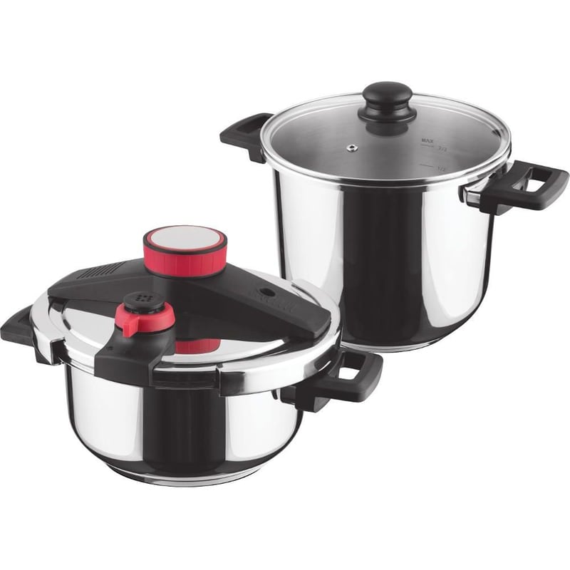 Σετ Κατσαρόλες LAMART LT1230 Ασημί