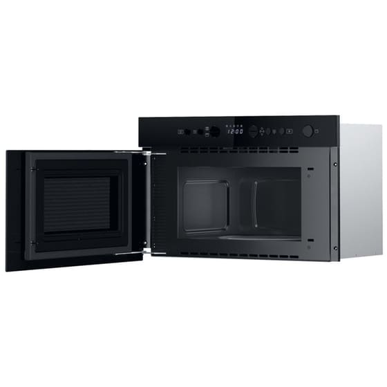 WHIRLPOOL WMN14BB με Grill 22 Lt Μαύρο Εντοιχιζόμενος Φούρνος Μικροκυμάτων image 1