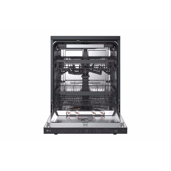 LG DF375HMS για 14 Σερβίτσια Ανθρακί με WiFi Πλυντήριο Πιάτων image 2