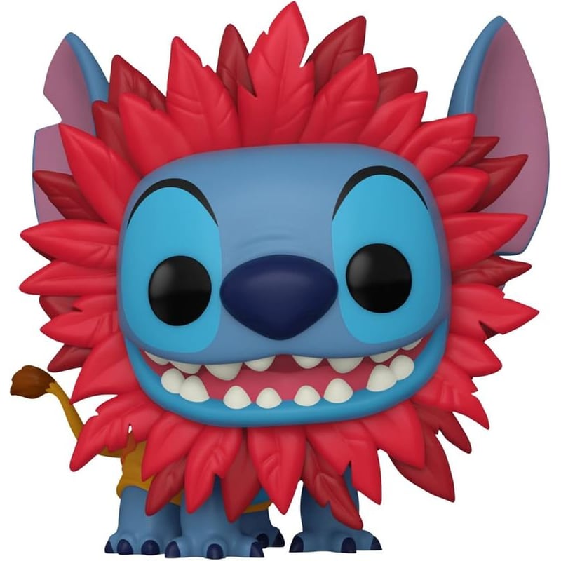 FUNKO Funko Pop! Disney - Lilo And Stitch - Stitch As Simba #1461