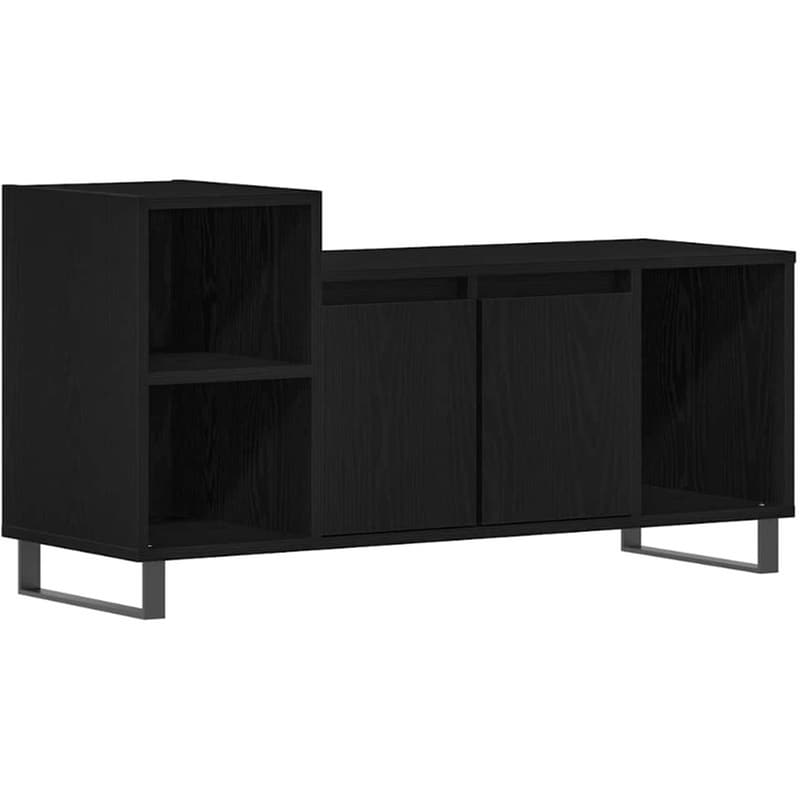 Έπιπλο Τηλεόρασης VidaXL 100 x 35 x 55 cm - Μαύρη Οξιά