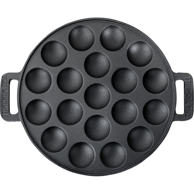 WINDMILL Τηγάνι WINDMILL TWM046 24 cm από Μαντέμι Μαύρο