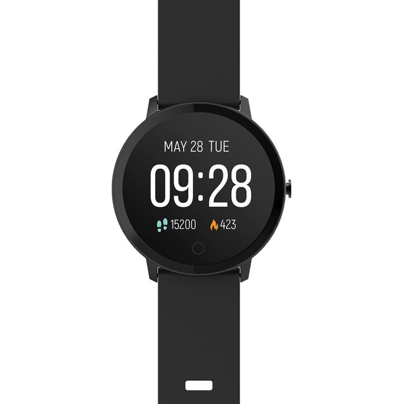 Smartwatch Forever ForeVive SB320 43mm - Black φωτογραφία