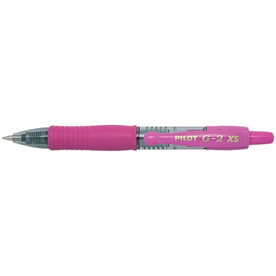 Mini Στυλό Gel Pilot G-2 0.7 mm Ροζ image 0
