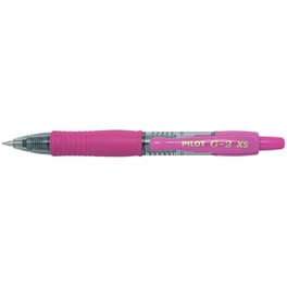 Mini Στυλό Gel Pilot G-2 0.7 mm Ροζ