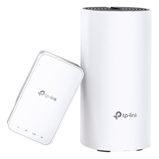 TP-Link Deco M3 Access Point Wi‑Fi 5 Dual Band (2.4 & 5GHz) 1167 Mbps 2 τμχ - Wireless Router + Wi-Fi Extender image 0