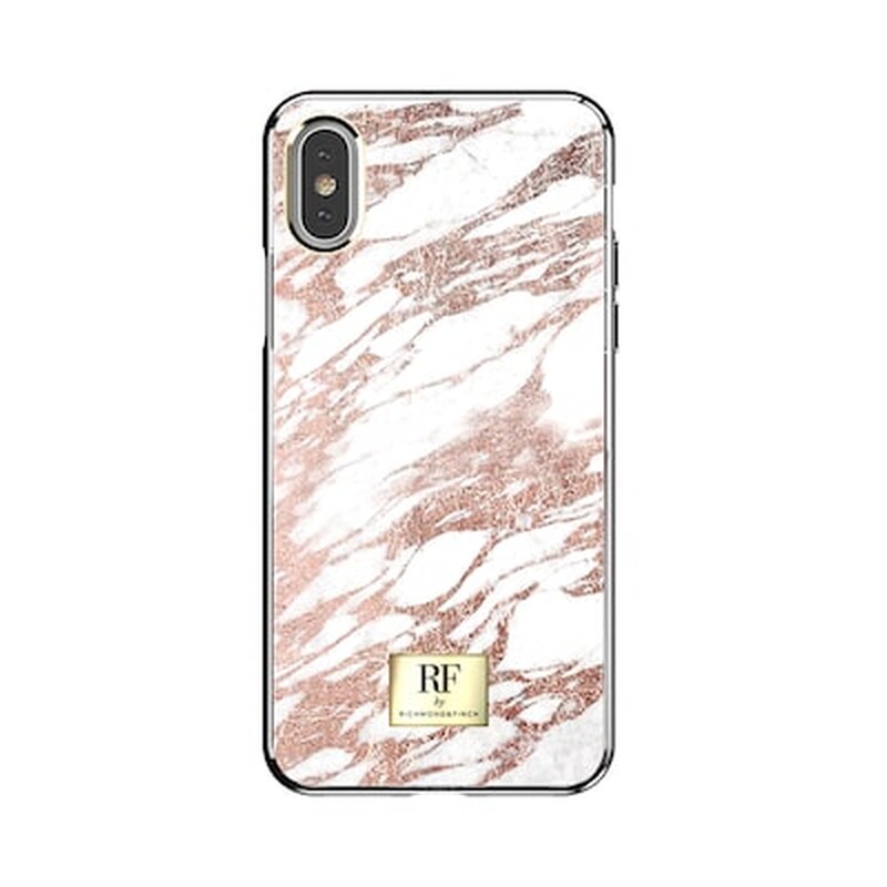 RICHMOND & FINCH Richmond Finch Back Cover Rose Gold Marble (iPhone X / Xs)