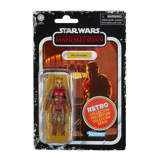 HASBRO Φιγούρες Star Wars Mandalorian Retro (6 Σχέδια) image 4