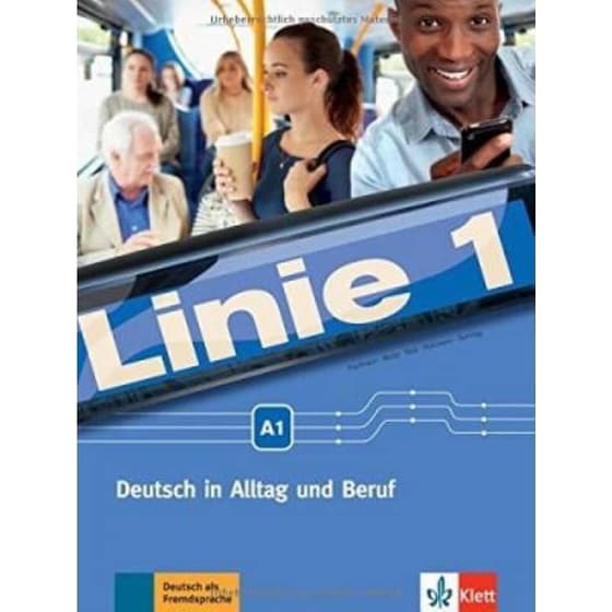 Linie 1 A1 Kurs - Und Übungsbuch Hybride(+Glossar) image 0