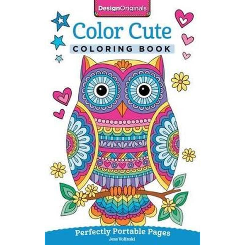 Color Cute Coloring Book