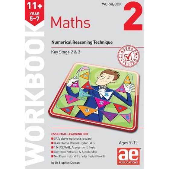 11+ Maths Year 5-7 Workbook 2 : Numerical Reasoning image 0