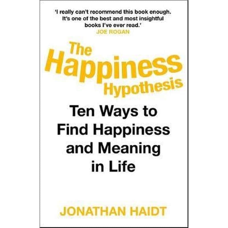 Happiness Hypothesis