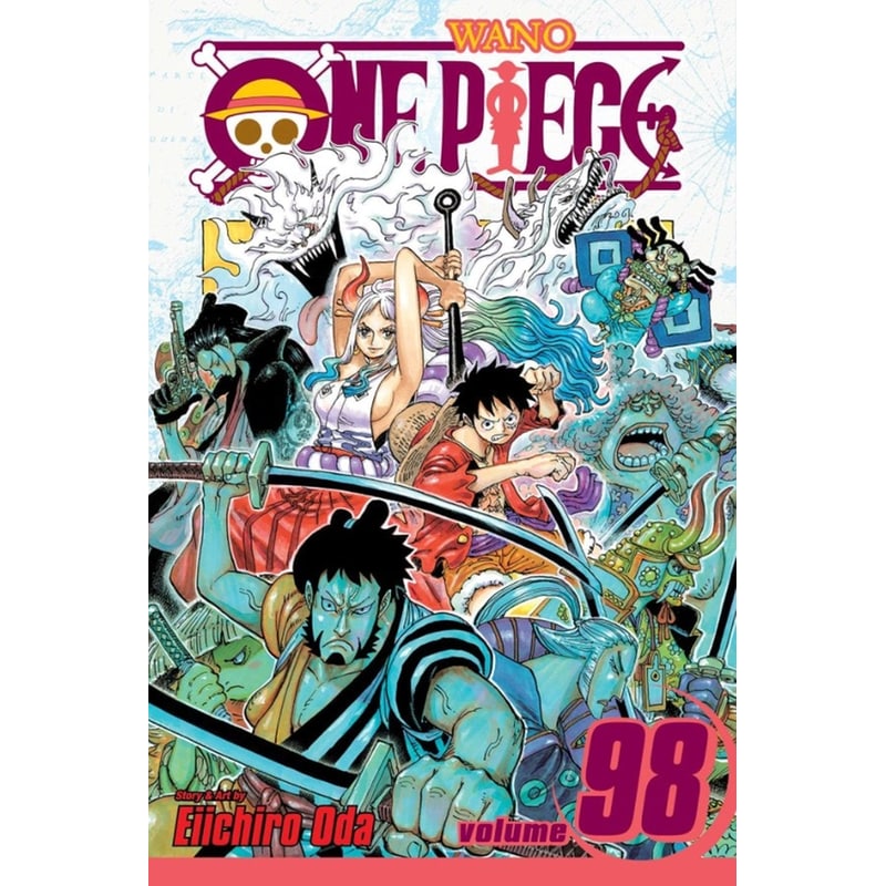 One Piece, Vol. 98