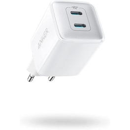 Φορτιστής Πρίζας Anker 521 Nano Pro 2x USB-C 40W - Λευκό (a2038g21)