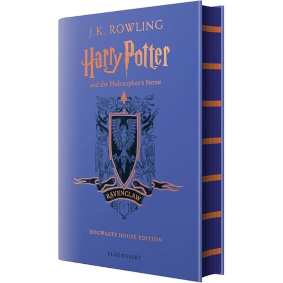 Harry Potter and the Philosopher's Stone – Ravenclaw Hogwarts House Edition image 1